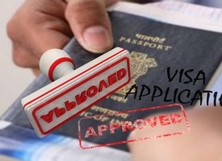 Visa Application approved; Image Source: @CANVA