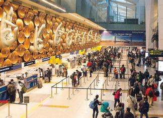 Delhi Airport; Picture Source: @CANVA