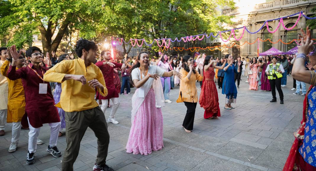 Diwali celebrations on the Parkville campus: Image by Photographer: Joshua B