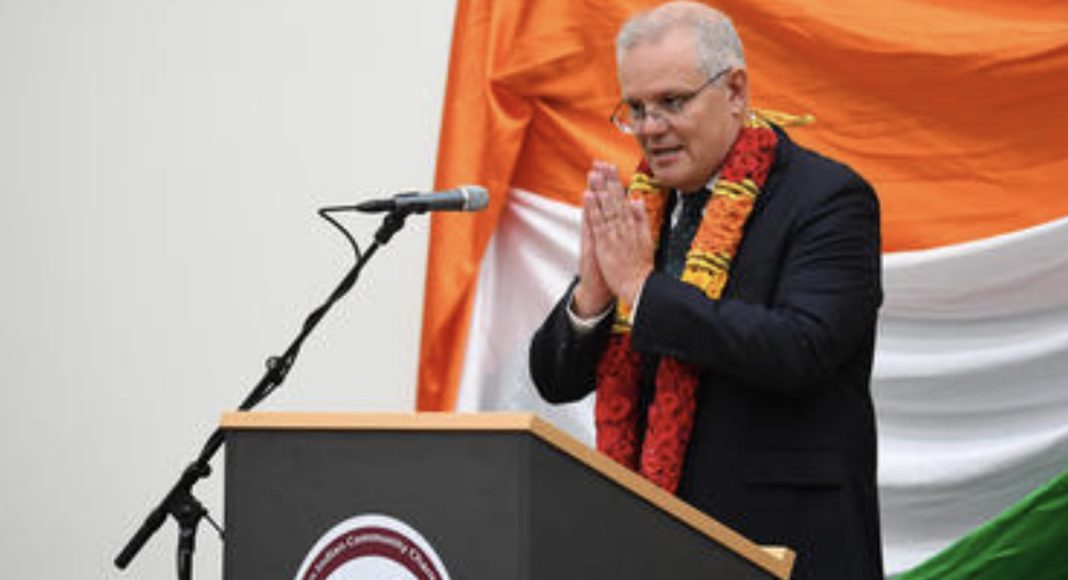 Former Prime Minister Scott Morrison; Picture Source: The Australia Today