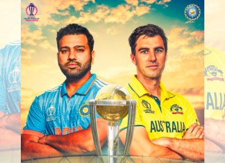 India and Australia face-off in ICC World Cup 2023; Image Source: X/Twitter @BCCI