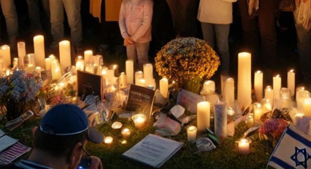 Reflect on Tragedy and Emphasis Jewish Community Resilience; Image Source: The Australia Today