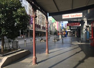 Melbourne in Lockdown