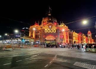 Federation Square, Melbourne; Picture Source: Ritesh Chugh