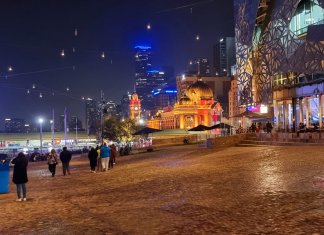 Melbourne Lockdown; Picture Source: Ritesh Chugh