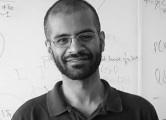 Prof. Nikhil Srivastava -Image source: UC-B