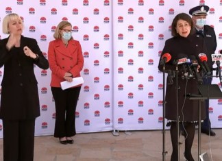 Greater Sydney lockdown extended till 16 July, says Premier Gladys Berejiklian: Picture Source: The Australia Today