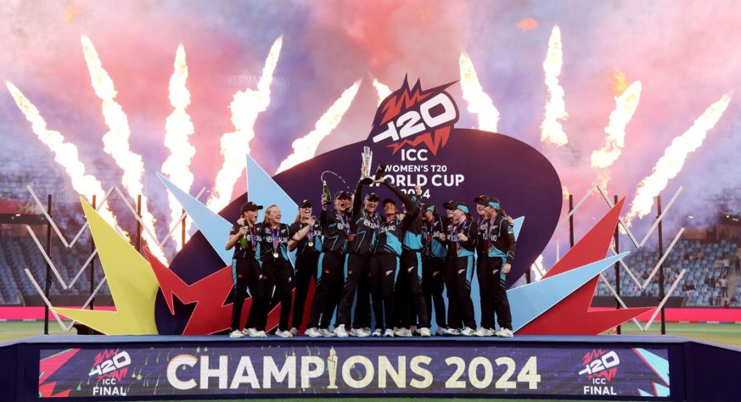 NZ T20 Champions 2024; Image Source- ICC