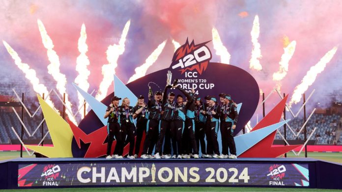 NZ T20 Champions 2024; Image Source- ICC