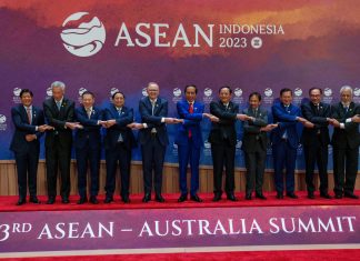 PM Albanese at ASEAN-Australia Summit; Image Source: Twitter @Albo