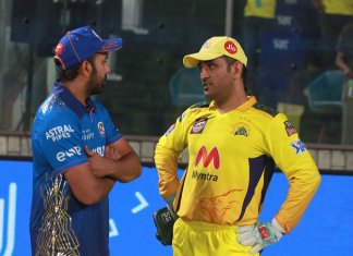 Rohit Sharma and MS Dhoni, Picture Source: Twitter @IPL