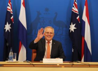 PM Scott Morrison; Picture Source: Supplied