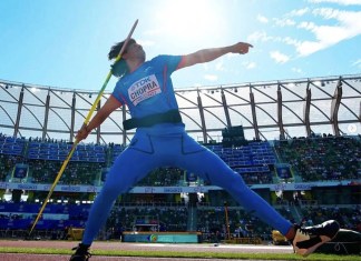 NEERAJ CHOPRA Indian javelin thrower; Image Source: @Instagram @NeerajChopra