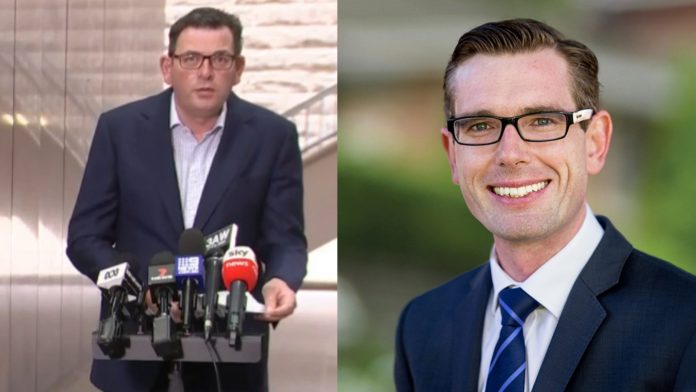 Vic & NSW premiers