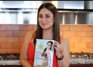 "Pregnancy Bible," authored by Kareena Kapoor; Picture Source: Instagram @kareenaKapoorKhan