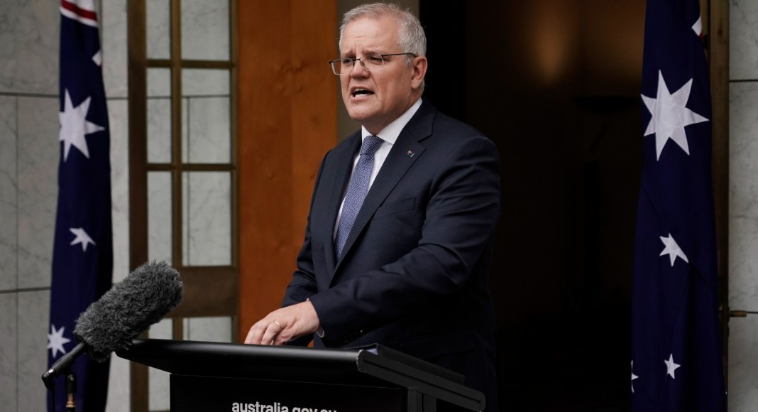 Prime Minister Scott Morrison; Image Source: Supplied