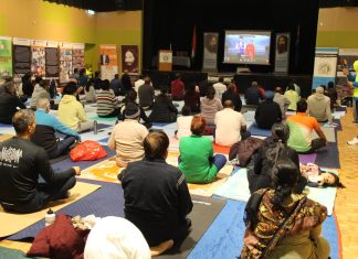 International Yoga Day; Image Source: The Australia Today