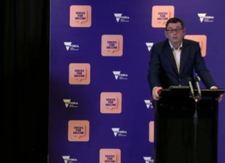 Victorian Premier Daniel Andrews at Press Conference: Source: The Australia Today