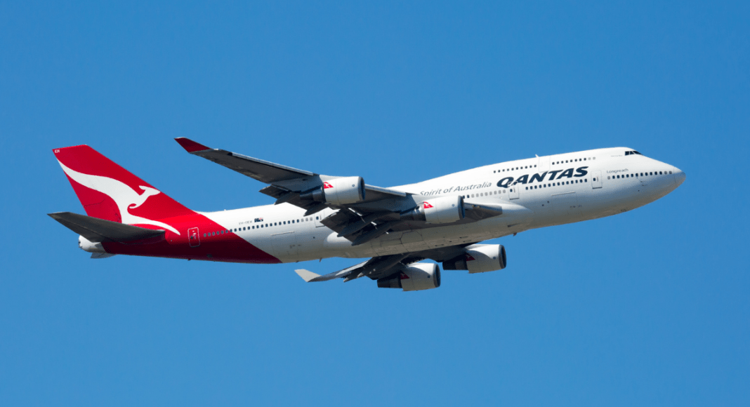 Representative Picture: Qantas Airline; Picture Source: Canva